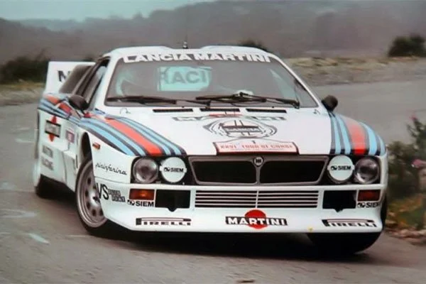 VIN: Lancia 037 Rally chassis 198 — Supercar Nostalgia